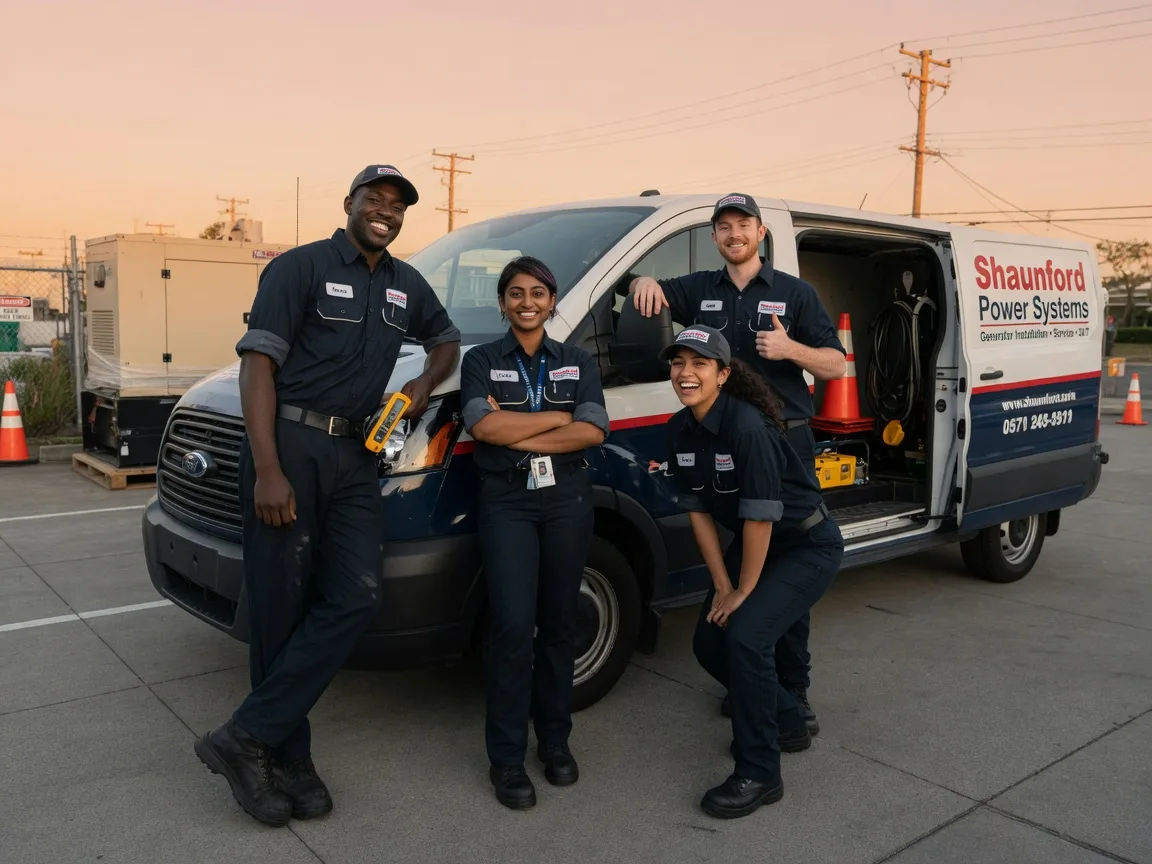 Generator Installation company in Potrero, CA